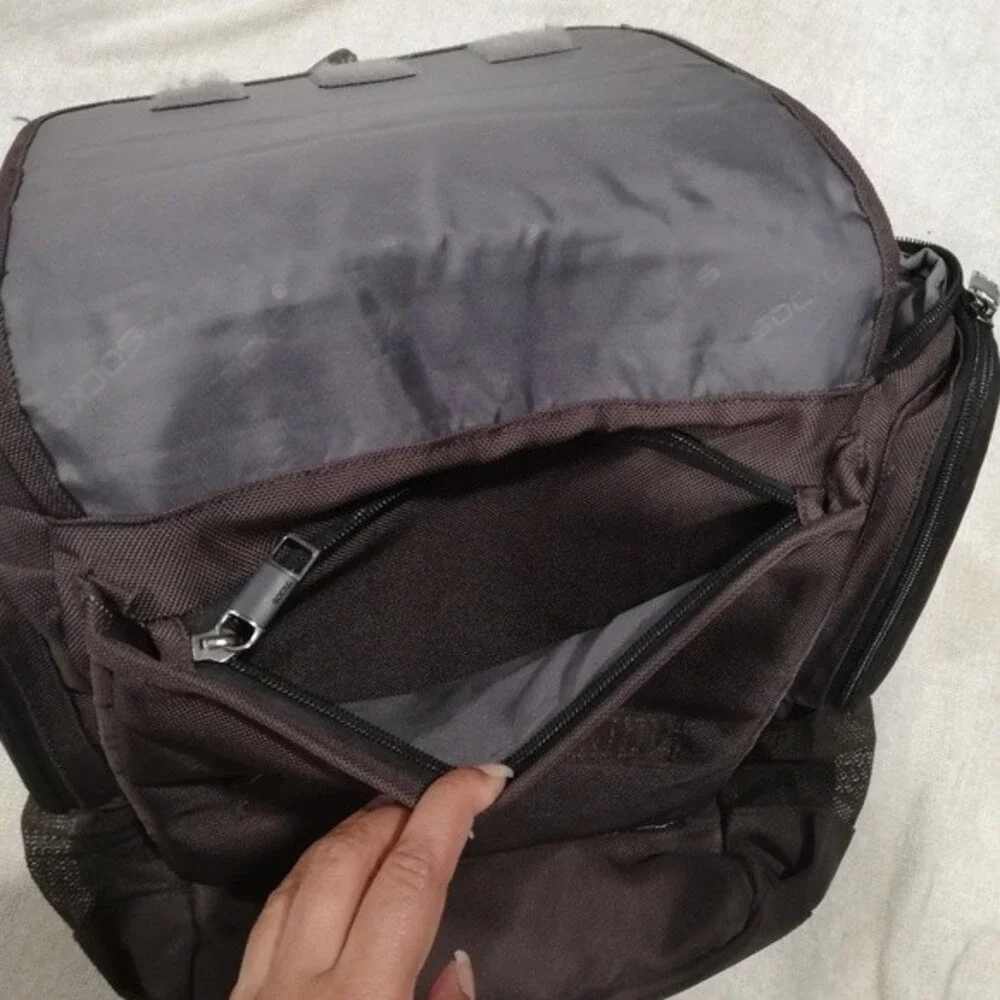 Brown Socko 17.3 Laptop Travel Backpack